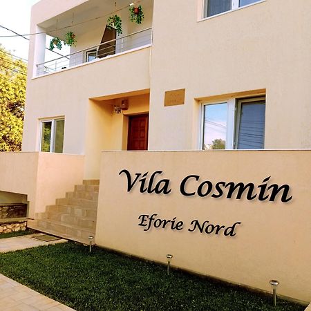 Vila Cosmin Hotel Eforie Bagian luar foto