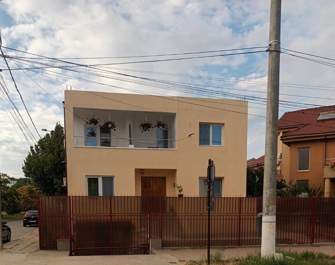 Vila Cosmin Hotel Eforie Bagian luar foto