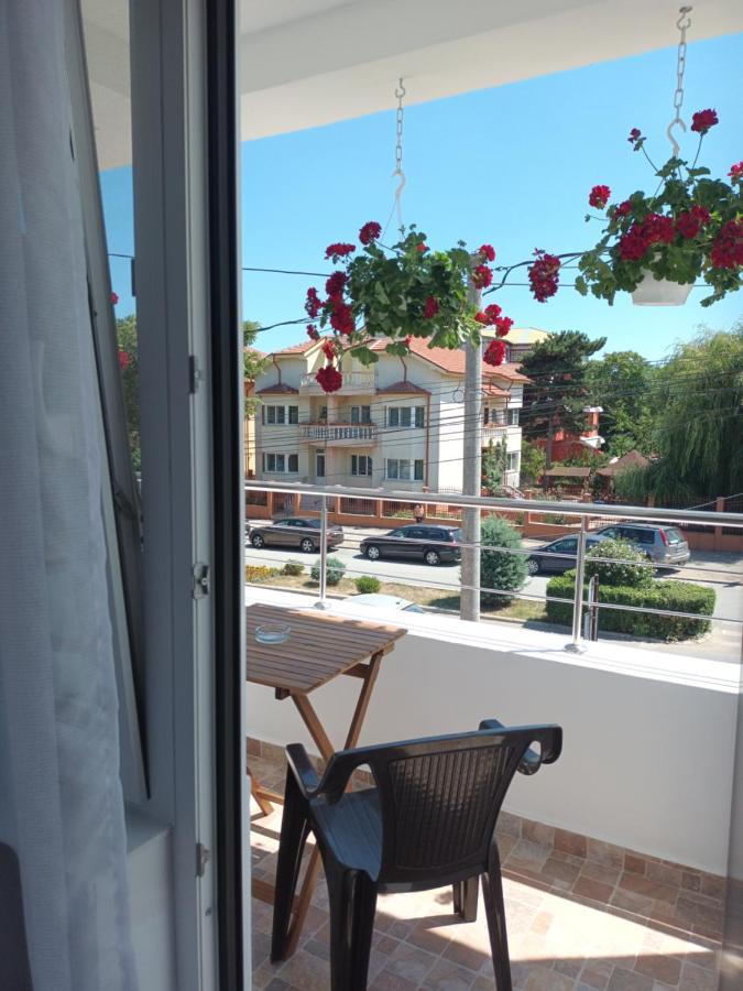 Vila Cosmin Hotel Eforie Bagian luar foto
