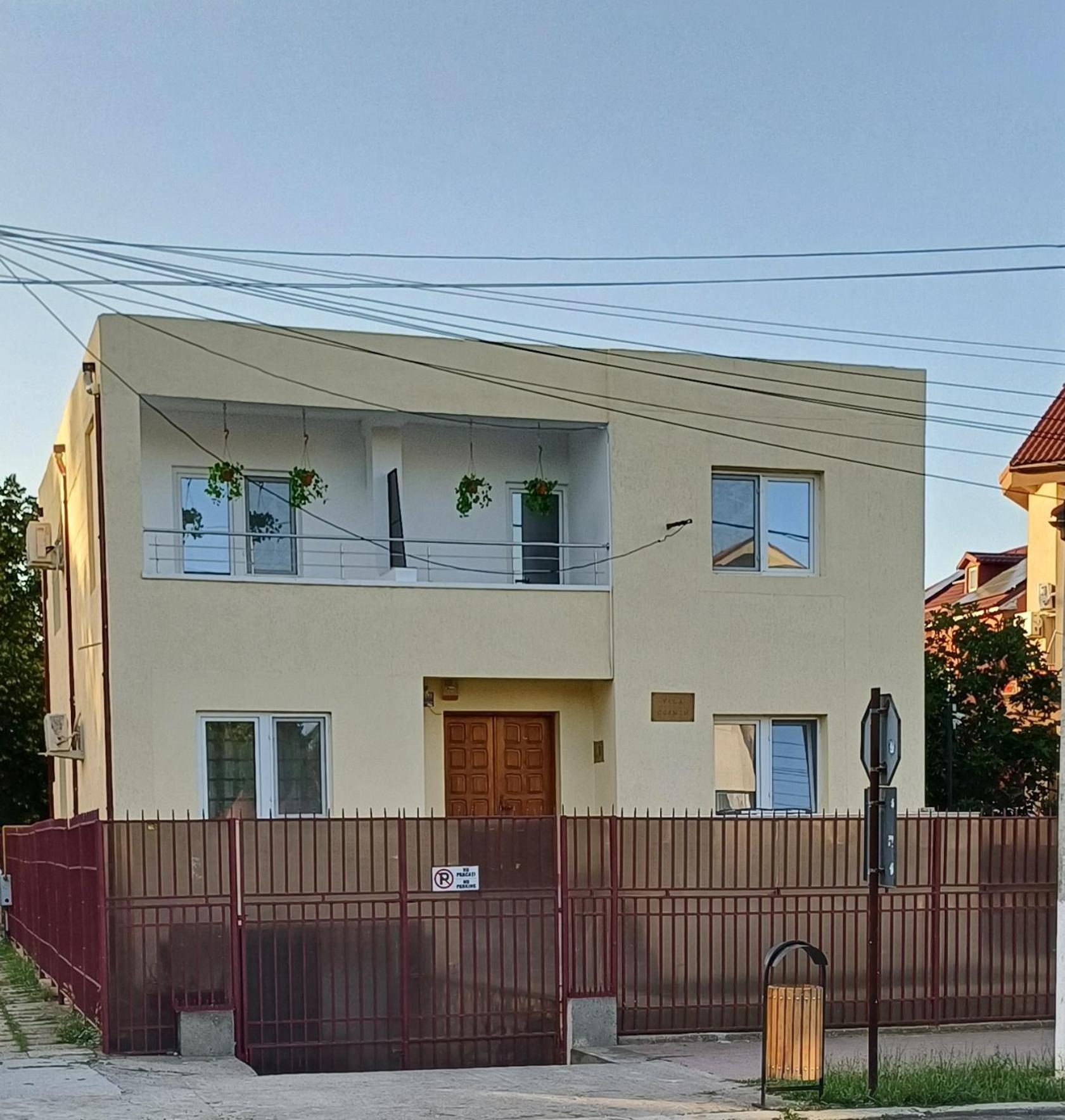 Vila Cosmin Hotel Eforie Bagian luar foto