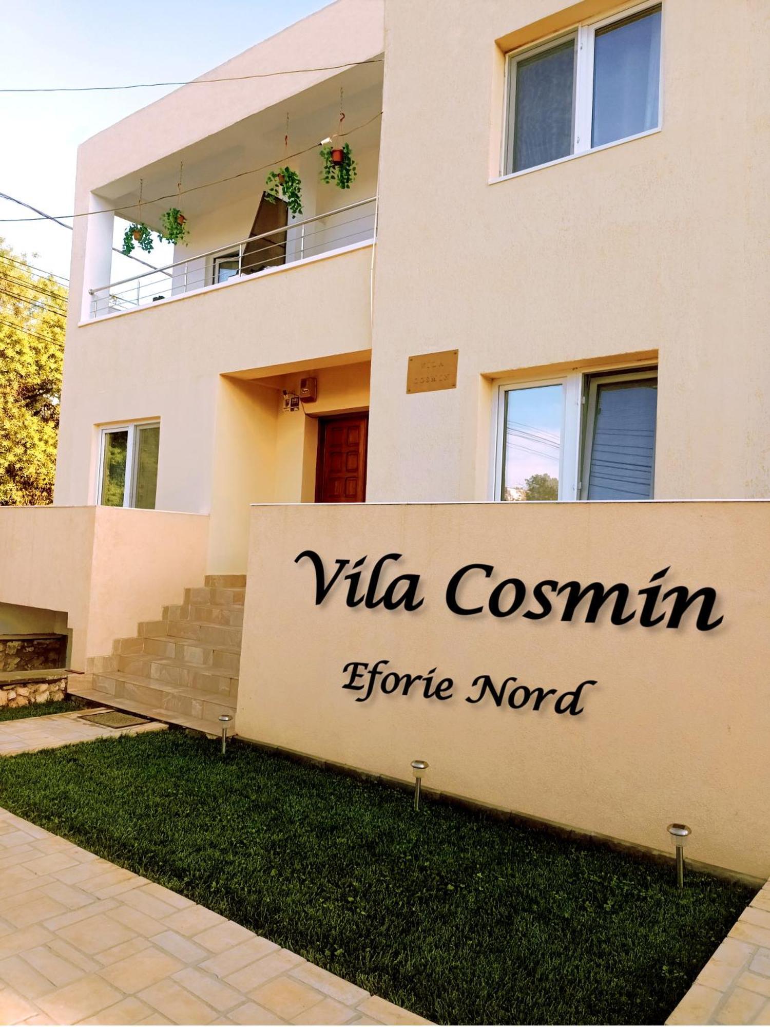 Vila Cosmin Hotel Eforie Bagian luar foto